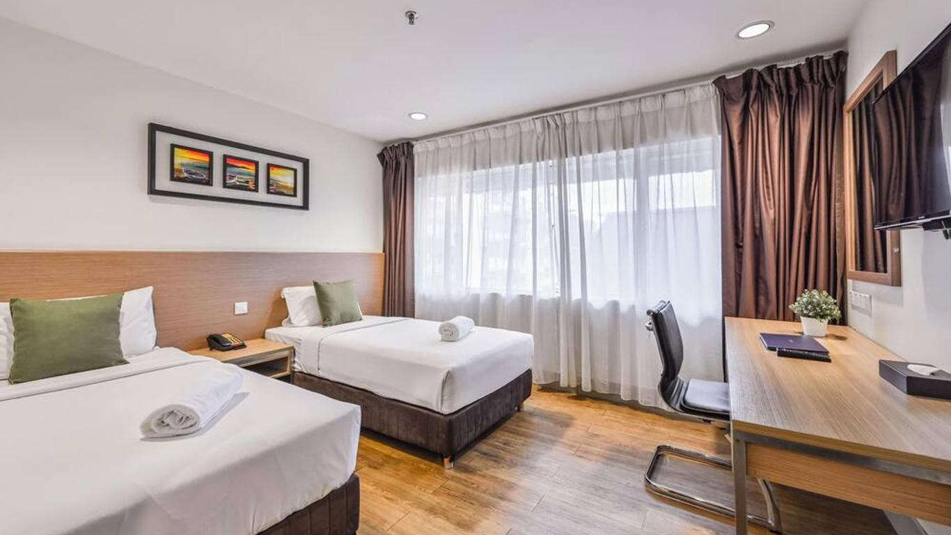 Hotel Pudu Plaza Kuala Lumpur
