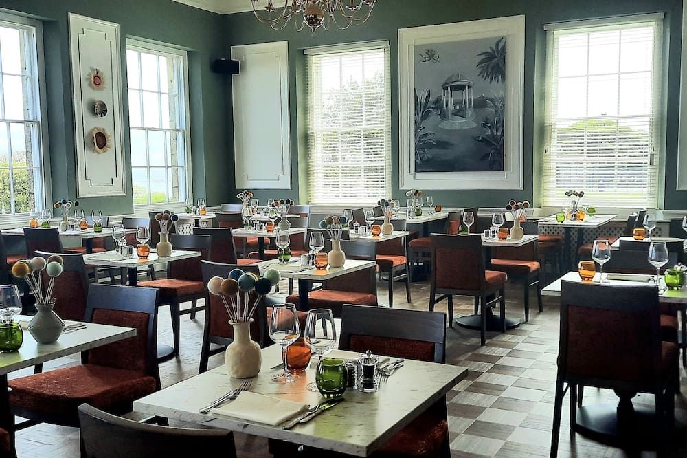 Tregenna Castle Resort - St. Ives - מסעדה