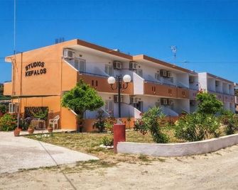 Studios Kefalos - Kefalos - Gebouw