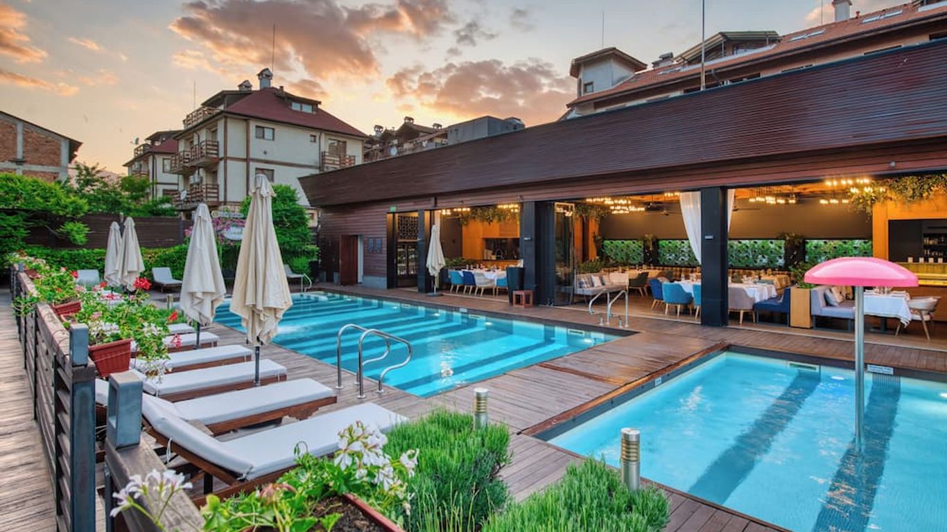 Lucky Bansko Aparthotel Spa & Relax