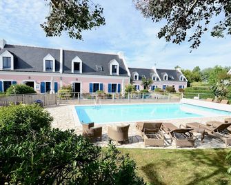 La Désirade - Hôtel, Spa & Restaurant - Bangor - Zwembad