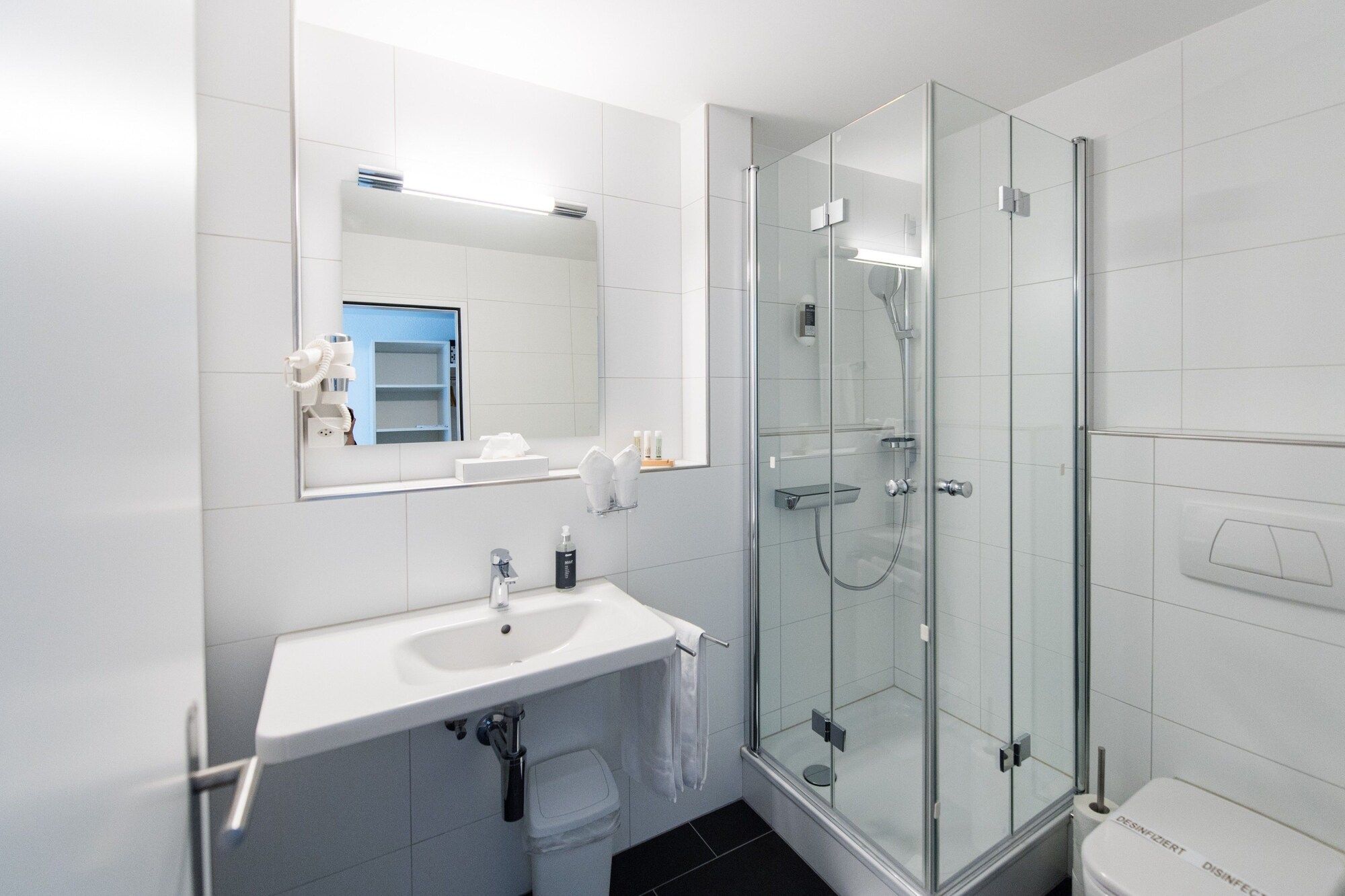 Hotel Restaurant Hohberg - Schaffhausen - Baño