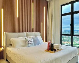 Space Residency Near Ksl Mall Jb By Stayrene - Johor Bahru