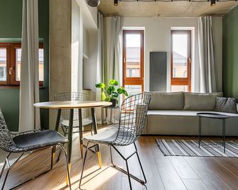 Homewell Boutique Apartments Stare Miasto - Poznan - Living room