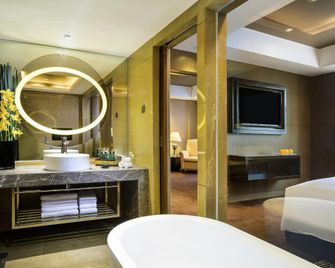 Sofitel Zhengzhou International - ז'נגז'ו - חדר שינה