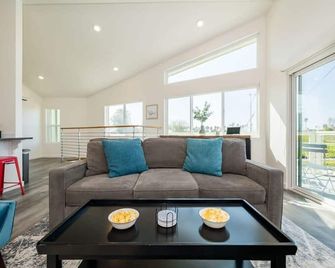 Giant Dipper House near the Boardwalk - Santa Cruz - Sala de estar