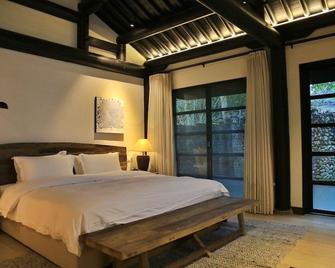 Seclusive Life in Landscape - Lishui - Slaapkamer