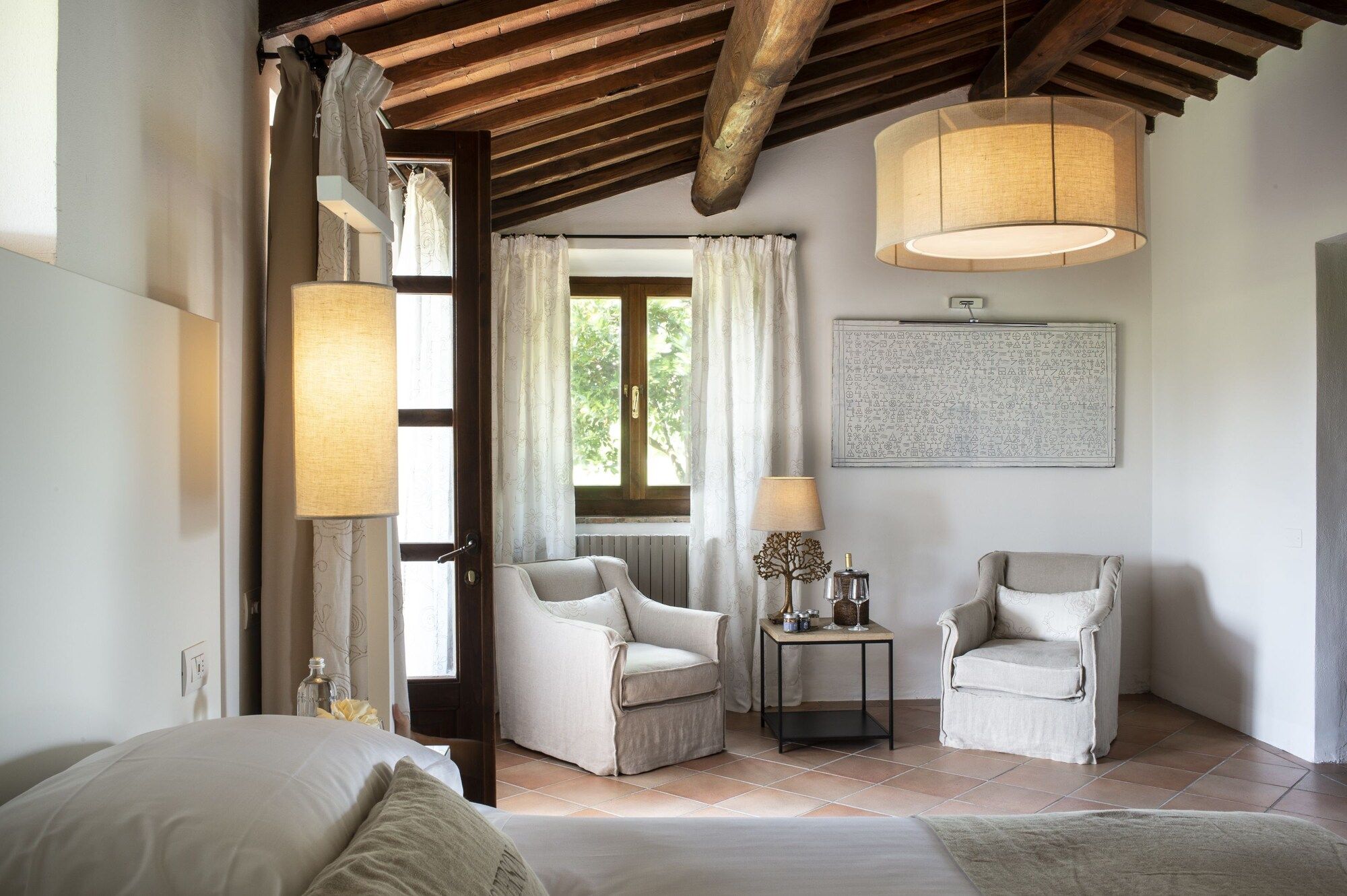 Locanda Le Piazze - Castellina in Chianti - Wohnzimmer