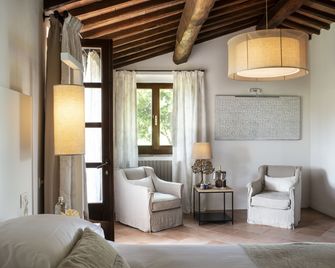 Locanda Le Piazze - Castellina in Chianti - Huiskamer