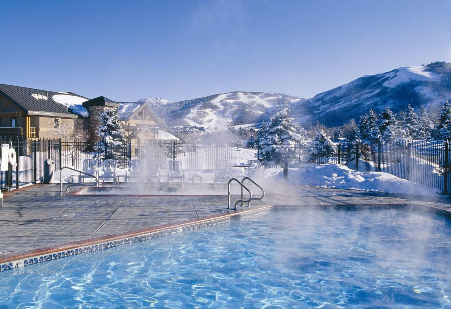 Hotel Thaynes, Park City, a Tribute Portfolio Hotel - פארק סיטי - בריכה