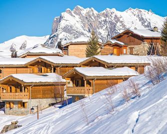 Chalet cozy près des pistes | accès piscine + spa! - Valmeinier - Bâtiment