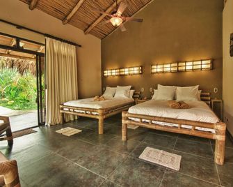 Hotel Clandestino beach resort - Parrita - Schlafzimmer