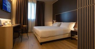 Art Hotel Olympic - טורינו - חדר שינה