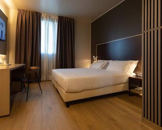 Art Hotel Olympic - טורינו - חדר שינה