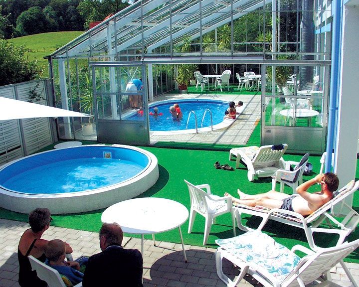 Hotel Margrethe - Billund - Svømmebasseng