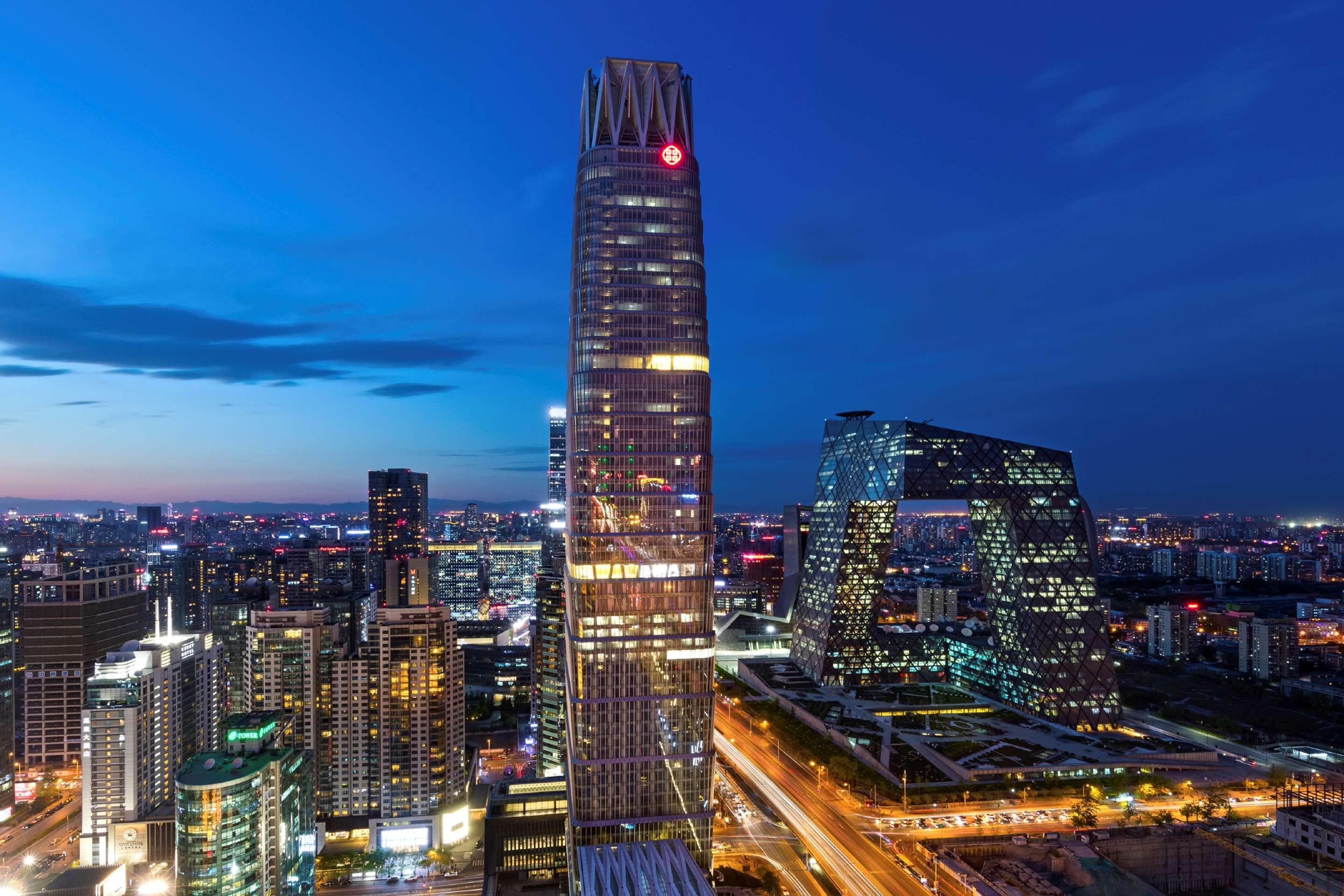 Outdoors view view of JEN Beijing by Shangri-La