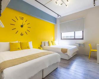 Muna Hostel - Hualien City - Bedroom