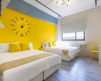 Muna Hostel - הואליין סיטי - חדר שינה