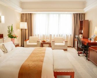 Chenzhou international Hotel - Chenzhou - Bedroom