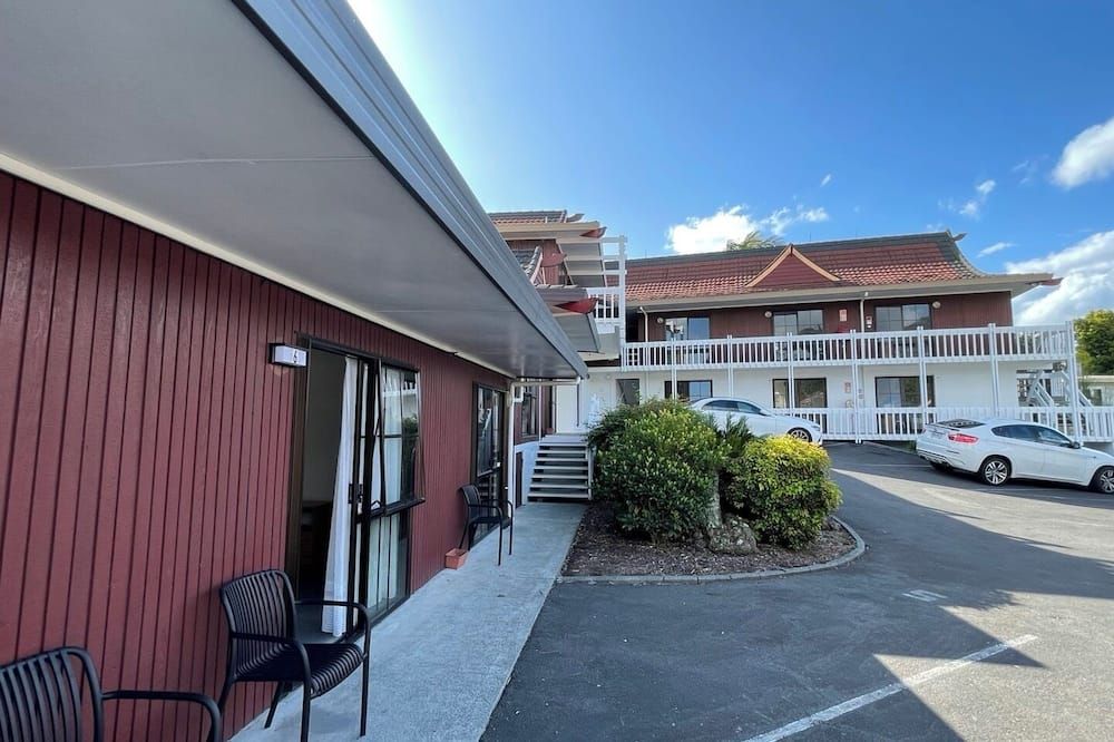 Cherry Court Motor Lodge - פנגאראיי - בניין