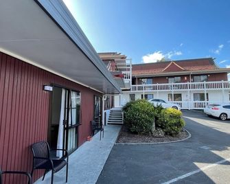 Cherry Court Motor Lodge - פנגאראיי - בניין