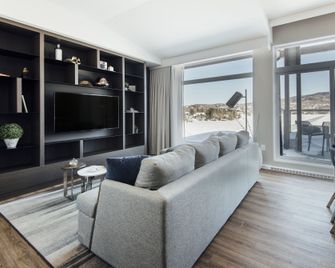 Entourage sur-le-Lac - Lac Beauport - Sala de estar