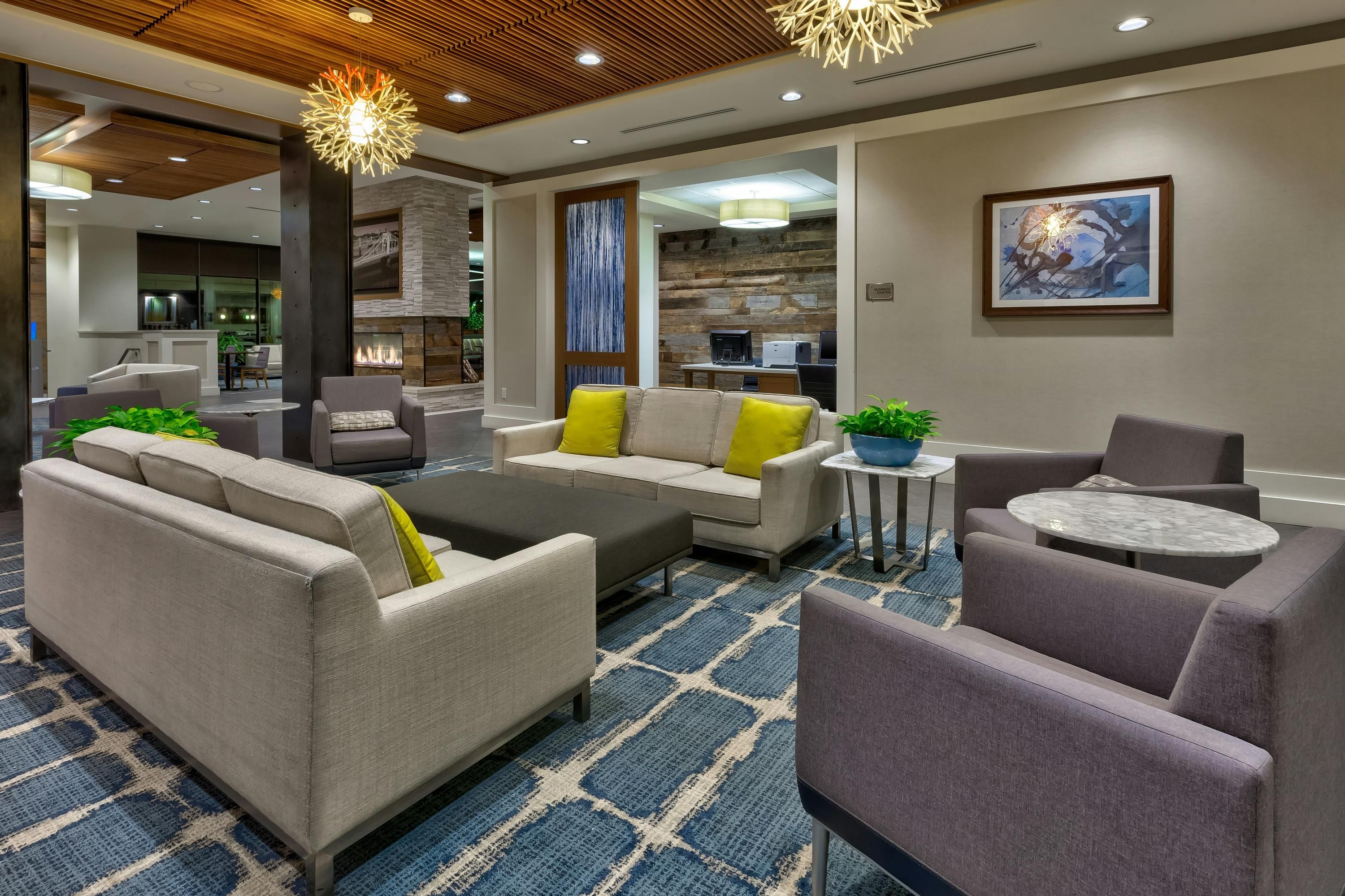 Homewood Suites by Hilton Pittsburgh-Downtown - Pittsburgh - Ingresso