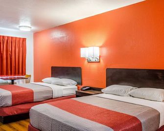 Motel 6 Saraland Al - Saraland - Slaapkamer
