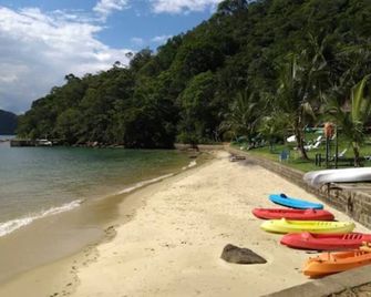 Pousada Portal do Sol - Vila do Abraao - חוף