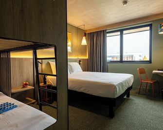 greet Hotel Reims Tinqueux - Tinqueux - Schlafzimmer