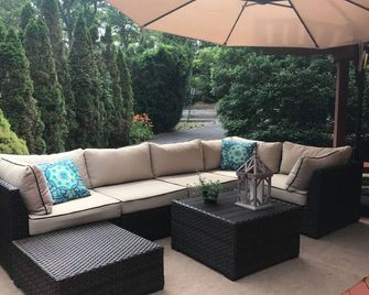 Magnificent Waterfront Playground! - Huntington - Patio