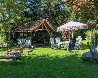 Ferienwohnung in Gütenbach - Gutenbach - Patio
