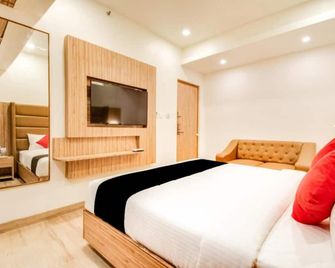 Inn The Centre - Nellore - Bedroom