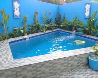 Serangan Turtle Island Hostel - Denpasar - Bể bơi