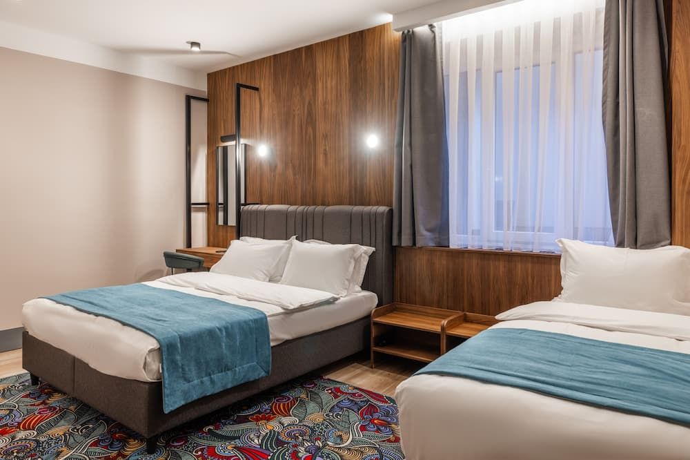 Hotel Square By Margo - Pristina - Soveværelse