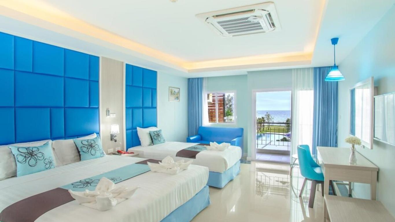 โรงแรมเซนต์โทรเปซ บีช รีสอร์ท