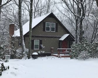 Mountain Time Off The Parkway Near Fancy Gap Va - Hillsville - Gebouw