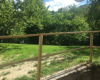 Albergo Ristorante Monte Piella - Porretta Terme - Balkon