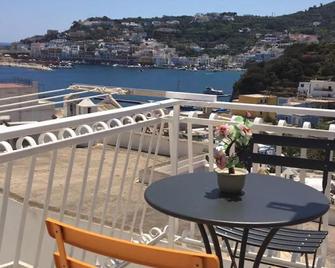 B&B Ponza Suite - Ponza - Balkon