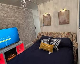 Luxury Modern Studio Tiny Home- Pet Friendly W/ Ac, Wifi,fireplace, Free Parking - North Miami