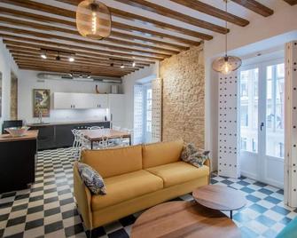 Apartamentos Son de Cadiz - Kadyks - Pokój dzienny