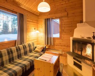 Jeris Hotel & Cabins - Muonio - Olohuone
