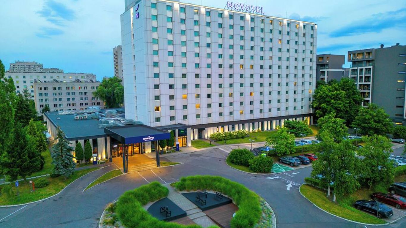 Novotel Krakow City West