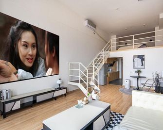 Rongshe Design Self-catering Apartment (Tianjin West Station Branch) - Tianjin - Soverom
