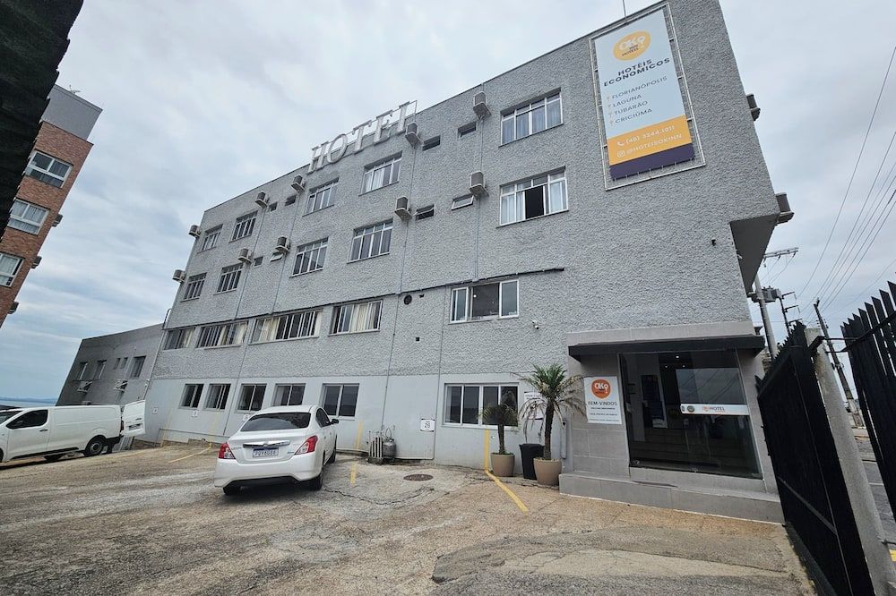 Ok Inn Hotel Floripa - פלוריאנופוליס - בניין