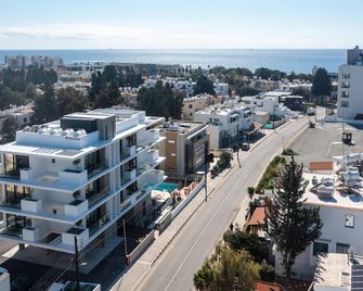 Regency Boutique Hotel - Pafos - Widok na zewnątrz