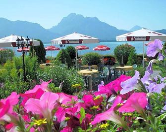Cafe Maria - Pension - B&B - Rieden am Forggensee - Патіо