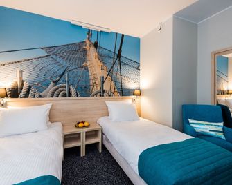 Hotel Eureka - סופוט - חדר שינה