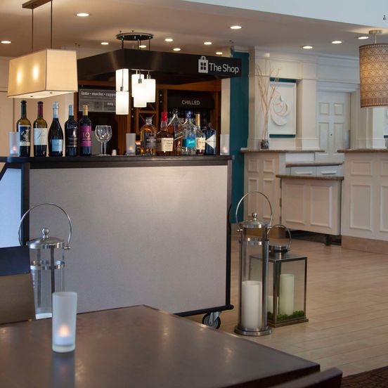 Bar view of Hilton Garden Inn Jacksonville JTB/Deerwood Park