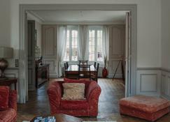 Chateau la Tilleraie - Bergerac - Living room